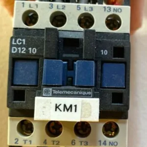 TELEMECANIQUE CONTACTOR-12 AMP