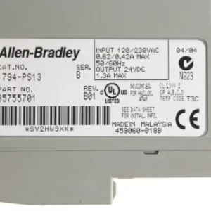 Allen Bradley 1794-PS13 Power Supply