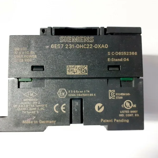 6ES7 231-0HC22-0XA0 SIEMENS Power Supply