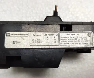 TELEMECANIQUE LR1 D09-LR1 D16 Overload Relays