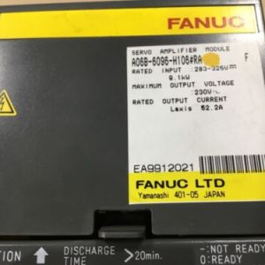 FANUC SERVO AMPLIFIER MODULE A06B-6096-H106#RA